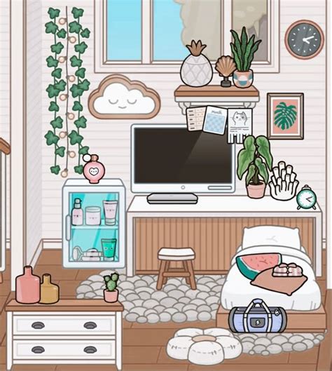 Toca boca aesthetic room | Idee per decorare la casa, Idee, Arredamento ...