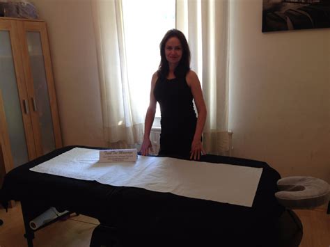 Photo gallery, Carol Atherton-Hoy, Massage table,