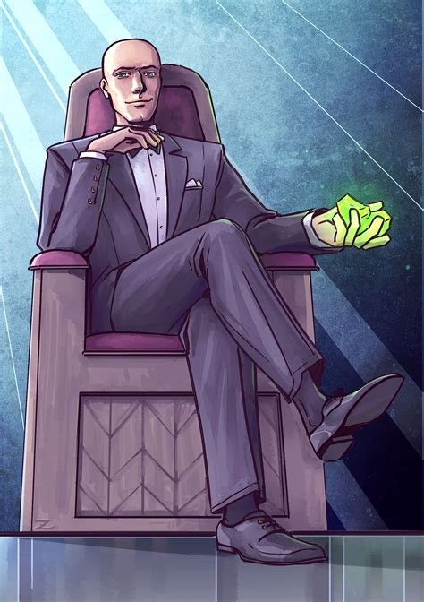 10 Lex Luthor Fan Art Pictures That Will Make You Believe The World Is His