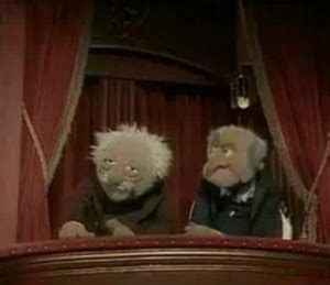 Old Men Balcony Muppets Quotes. QuotesGram