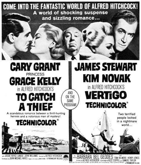 Головокружение (1958) — Фильм.ру