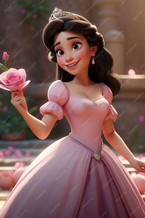 premium photo princess dress
