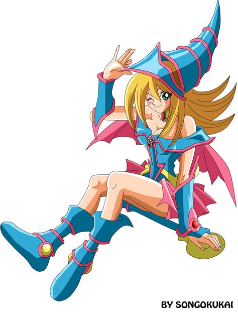 Dark Magician girl by Krizeii on DeviantArt