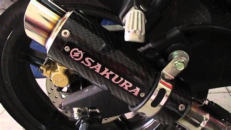 Suara Knalpot Sakura R15 - YouTube