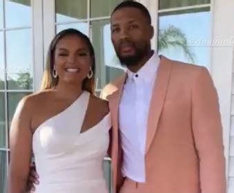 Damian Lillard Marries Longtime Girlfriend Kay’la Hanson; Watch ...