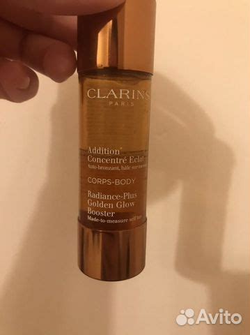 Clarins капли для загара купить в Москве | Личные вещи | Авито