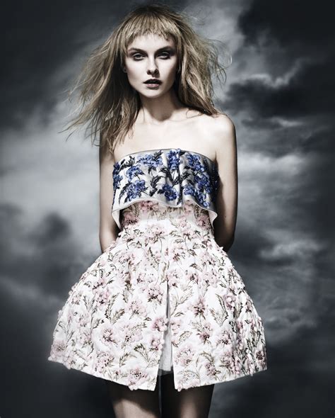 haute culture: kamila filipcikova by damian foxe for how to spend it ...