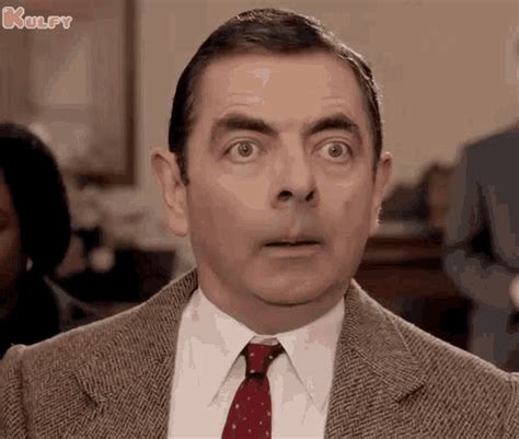 Shocked Mr Bean GIF – Shocked Shock Mr Bean – GIFs entdecken und teilen