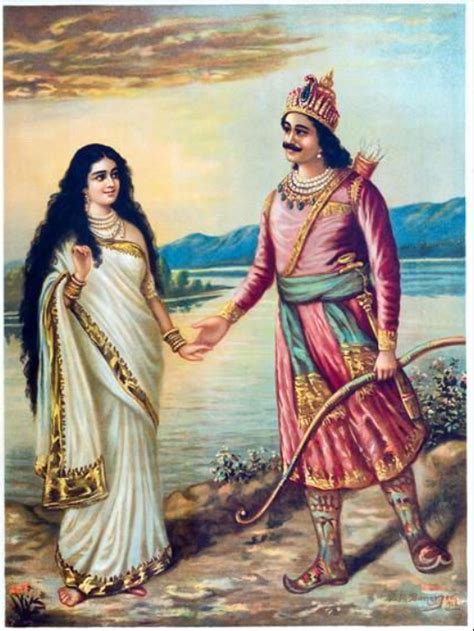 shantanu  kuru king  kuru kingdom meets  beautiful woman  turns