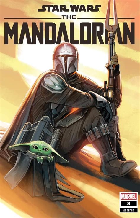 Star Wars: The Mandalorian #8 Reviews