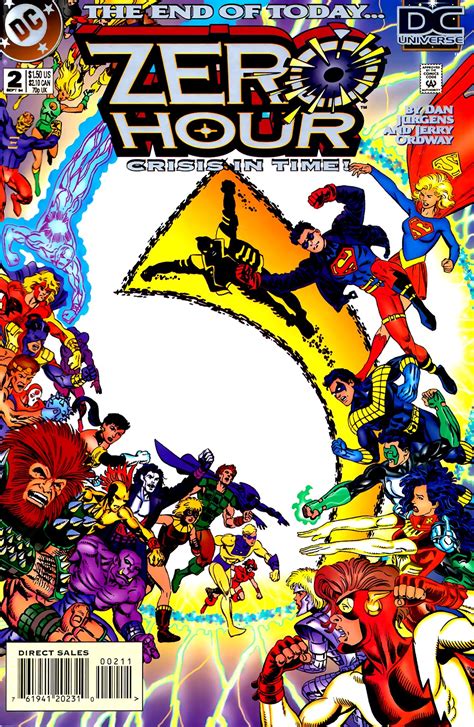 Zero Hour - DC Comics Database