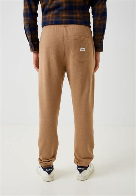 Брюки спортивные Quiksilver, цвет: коричневый, RTLACW113801 — купить в ...