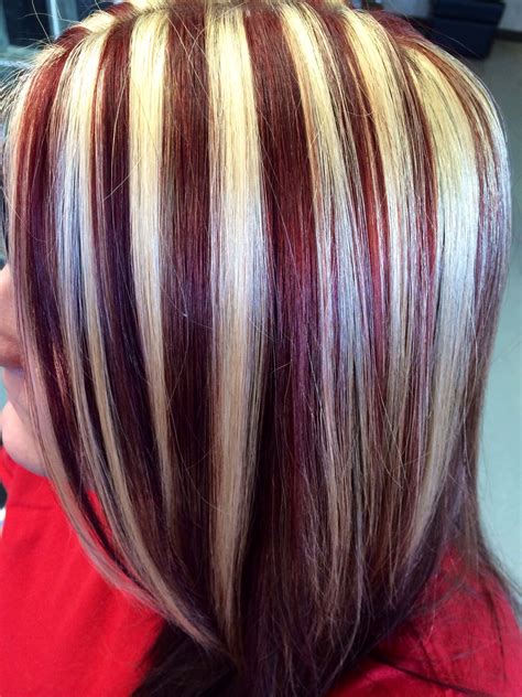Dark Blonde Red Hair Color at Andre Thompson blog