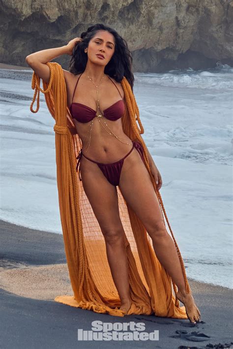 Salma Hayek Pinault’s 5 Best Photos From SI Swimsuit 2025 Shoot