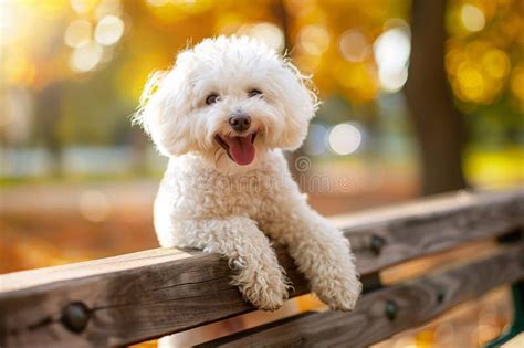 Bichon Frize dog stock illustration. Illustration of small - 320769656