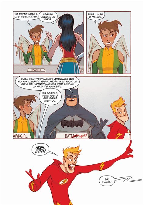 ¡Hola, Liga de la justicia!. Novela gráfica juvenil de DC Comics