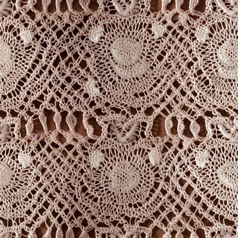 Premium AI Image | Lace fabric texture