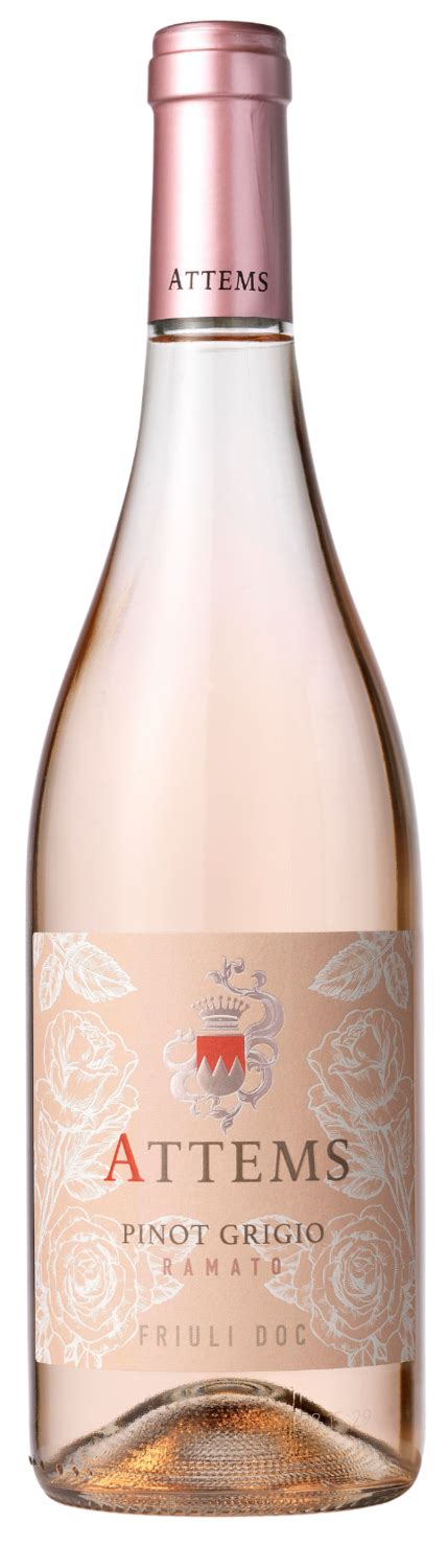 Attems Pinot Grigio Ramato Friaul Igt Trocken | 12,50% | 0,75 l ...