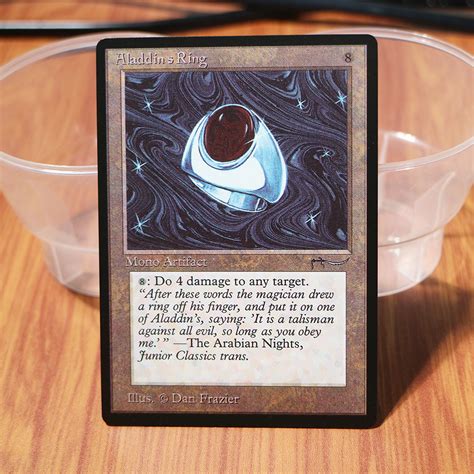 Aladdin’s Ring Arabian Nights ARN magic the gathering proxy mtg cards ...