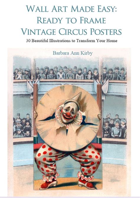 Circus Posters Vol 1 – Wall Art Made Easy
