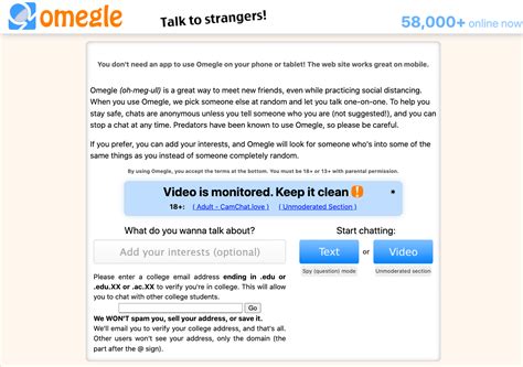 Download Omegle - Chat App
