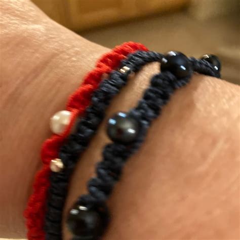 Coral Bracelet Set. Bracelet Set/ Earrings Set/ Beaded Bracelet ...