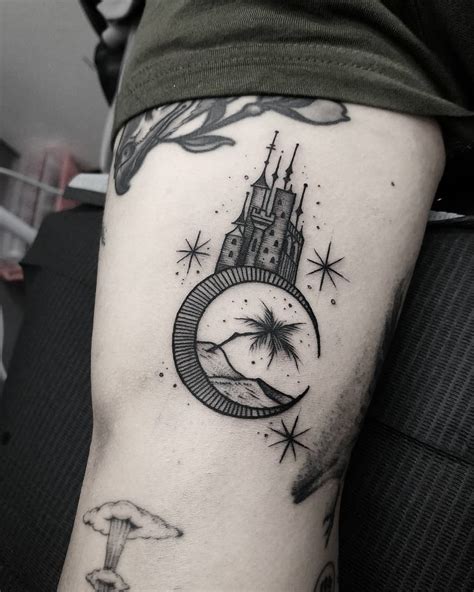 moon tower  atthomasetattoos tattoogridnet
