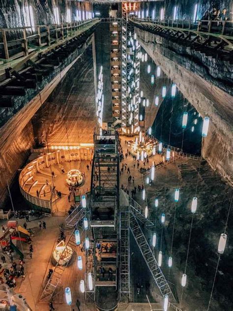 Салина Турда | Salina Turda | Соляная шахта в городе Турда | Румыния ...