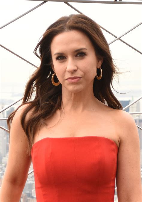 LACEY CHABERT Visits Empire State Building in New York 11/15/2022