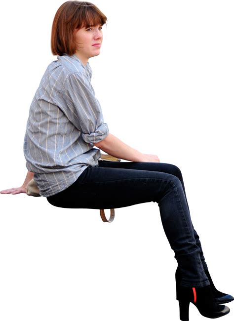 Sitting Woman Png Image With Transparent Background Png Arts | Images ...