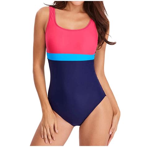 WQJNWEQ Clearance one Piece Swimsuits for Women,Swimsuit with Micro