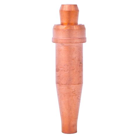victor style acetylene cutting tip series   size  shark