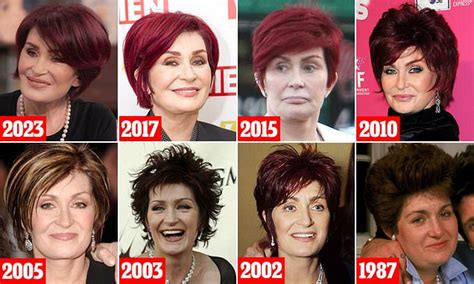 IN PICTURES: Sharon Osbourne through the ages | Daily Mail Online