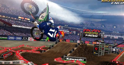 Official Supercross Tracks Coming to MX vs. ATV - Racer X