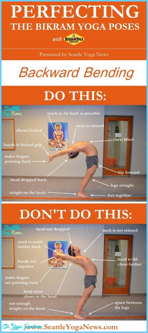 Bikram Yoga Poses Poster - AllYogaPositions.com