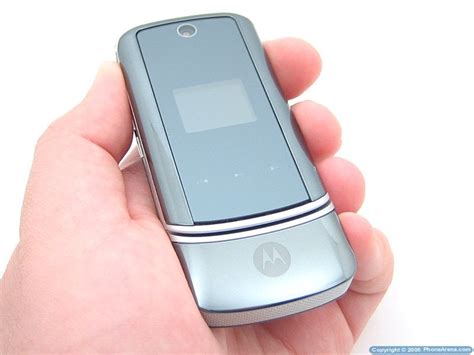 Motorola KRZR K1m Review - PhoneArena