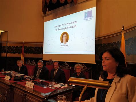 Carmen Peña: "Paciente y población deben tener desde la infancia