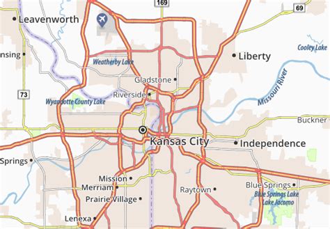 Map Of North Kansas City | Draw A Topographic Map