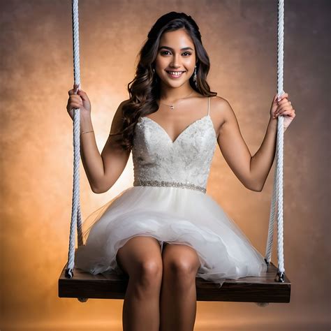 Download Ai Generated, Bride, Swing. Royalty-Free Stock Illustration ...