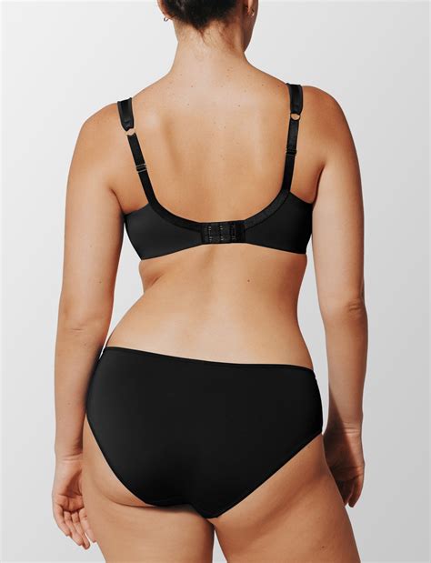 black  classic perfect coverage bra thirdlove thirdlove