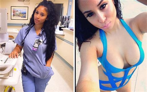 Meet The Sexy Nurse Whose Instagram Is Giving Us a Fever