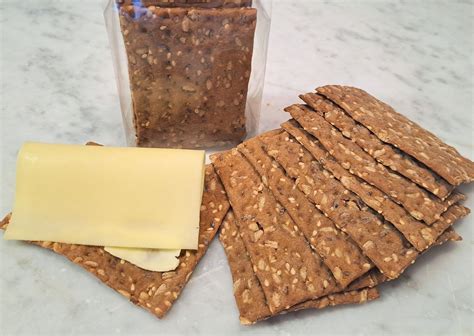 Delikatessknäcke med teff - Martells glutenfria bageri