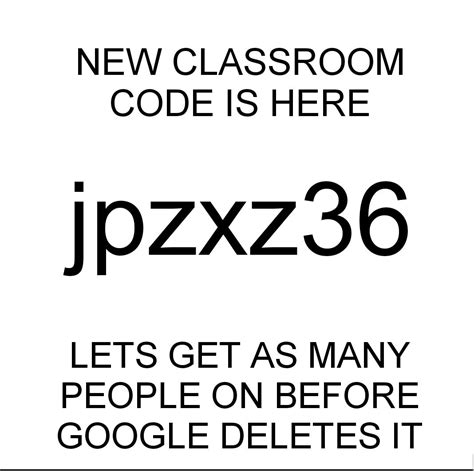 Join us on google classrooms : r/memes