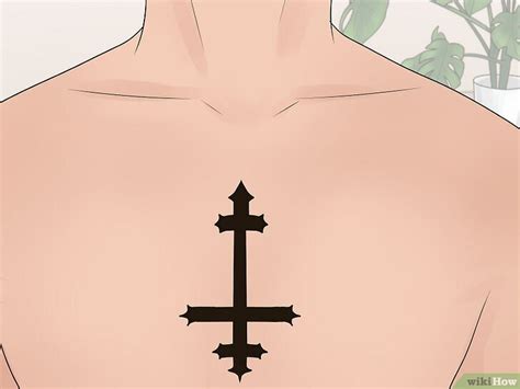 What Does an Upside Down Cross Tattoo Mean?