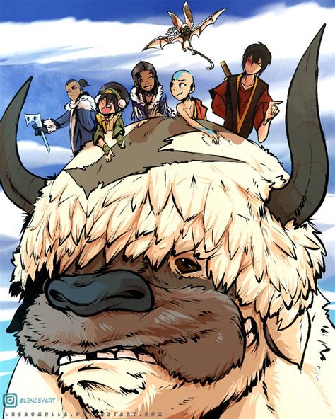 avatar fanart  lucasmolla  deviantart