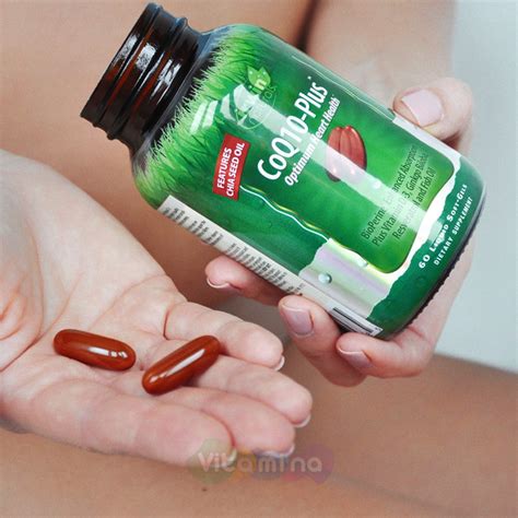 Коэнзим Q10 Плюс, 60 капсул купить в интернет-магазине Vitamina, цена ...