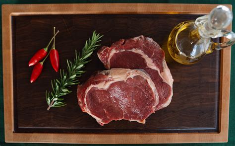 scotch fillet  steaks  inches thick  av moombrame  ts