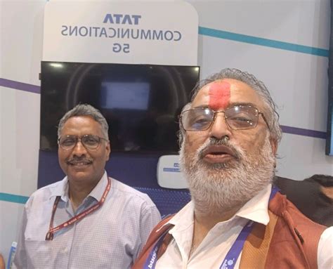 praveen sharma  linkedin  imc  tata communications booth