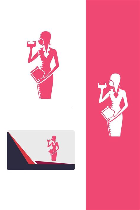 Stitched Elegance dress maker logo 53140291 Vector Art at Vecteezy