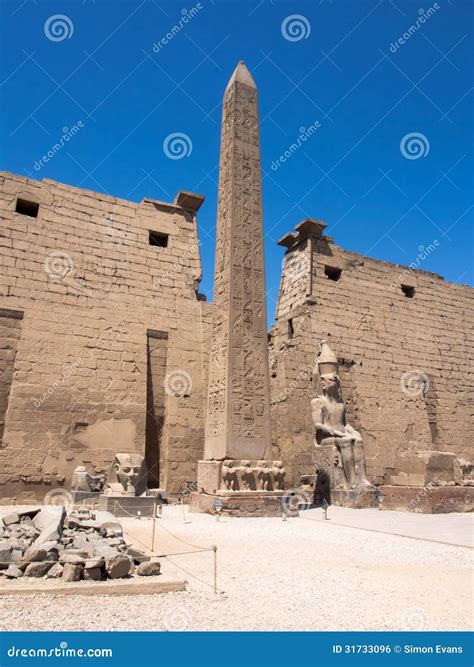 Luxor Temple, Egypt Editorial Photo | CartoonDealer.com #22708083
